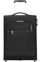 American Tourister Crosstrack Upright - Handbagage Koffer - 42L - Black/Grey