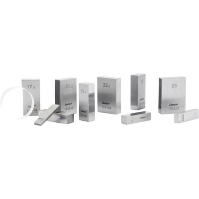 Dasqua 6111-1247 Stalen eindmatenset 0.01 - 100 mm Aantal paginas: 47 DIN 861