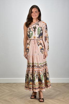 Farm Rio jurk 332300 the dream garden pink