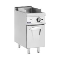 Gasgrillplaat - 6 kW - 50 - 300 °C - propaangas/LPG/aardgas - onderkast - Royal Catering Gasgrillplaat - 6 kW - 50 - 300 °C - propaangas/LPG/aardgas - onderkast - Royal Catering