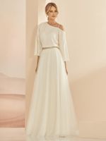 Bianco Evento Passion Rok Ivoor | Maat: XXL
