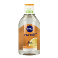 Nivea Micellair water energy met vitamine C 400 Milliliter