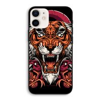 Tiger and Rattlesnakes: iPhone 12 Biologisch afbreekbaar hoesje