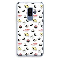 Sushi time: Samsung Galaxy S9 Plus Transparant Hoesje