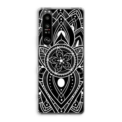 It's Complicated: Sony Xperia 1 III Transparant Hoesje