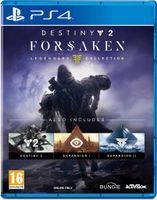 PS4 Destiny 2: Forsaken - Legendary Collection - thumbnail