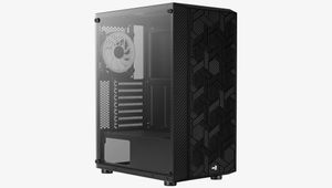 AeroCool Hive-G-BK-v3 Midi-tower PC-behuizing Zwart