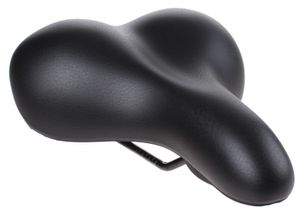 Selle Comfort zadel City CL15B unisex 26 cm zwart