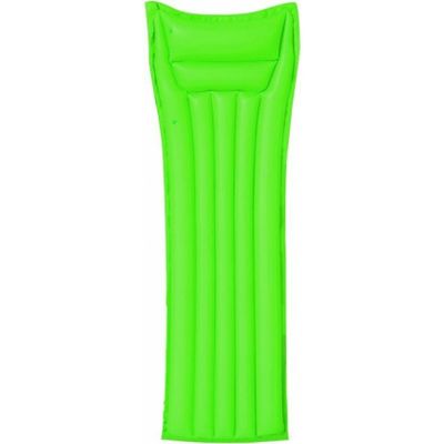 Bestway basic opblaasbaar luchtbed groen 183 cm volwassenen