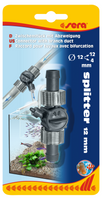 Sera Waterstroom Splitter Tussenstuk - Installatie voor Ø 12/12/4 mm Slangen - Nauwkeurige Waterregulatie Sera Waterstroom Splitter Tussenstuk - Installatie voor Ø 12/12/4 mm Slangen - Nauwkeurige Waterregulatie