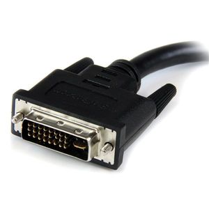 StarTech.com 20cm DVI naar VGA Verloopkabel DVI-I Mannetje naar VGA Vrouwtje