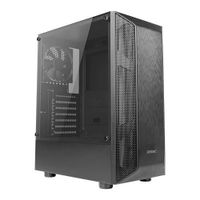 Antec NX250 Midi Tower Zwart - thumbnail