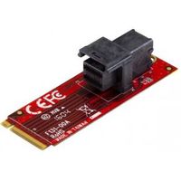 StarTech.com M2E4SFF8643 Intern U.2 interfacekaart/-adapter
