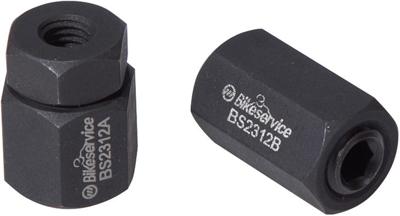 Bikeservice Montgwrkz stud bolts bst m8x1.25 2tlg
