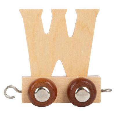 Small Foot - houten lettertrein - w