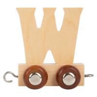 Small Foot - houten lettertrein - w