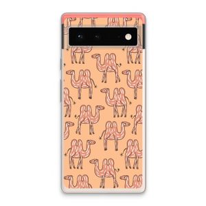 Kameel: Google Pixel 6 Transparant Hoesje