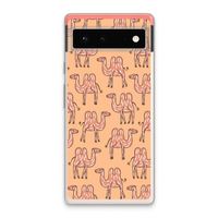 Kameel: Google Pixel 6 Transparant Hoesje