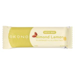 OKONO Almond Lemon Keto Bar