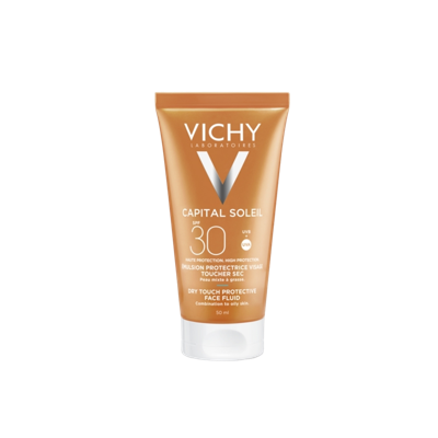 Vichy Capital Soleil Dry Touch Face Fluid Mattifying SPF30