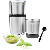 Princess 221040 Hakmachine 200 W Zilver (mat)