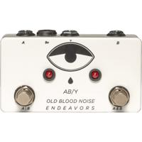 Old Blood Noise Endeavors Utility 2 AB/Y Switcher signaal splitter pedaal