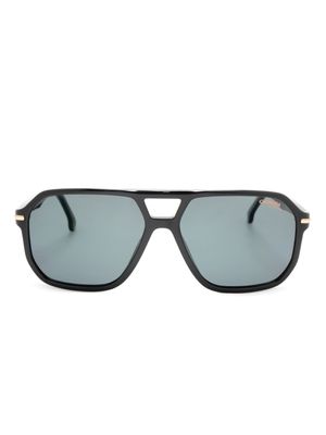 Carrera lunettes de soleil 302/S à monture oversize - Noir