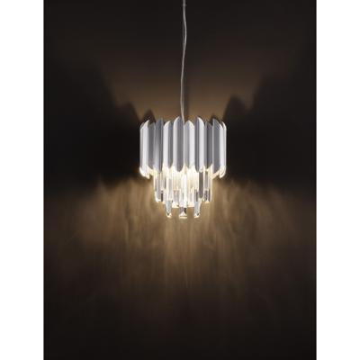 Lyora HanglampMagnolia chroom en kristal Ø 25cm - 9824070