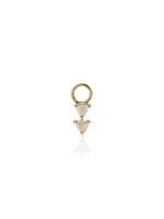 Lizzie Mandler Fine Jewelry pendentif en or 18ct orné de diamant