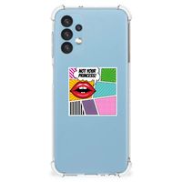 Samsung Galaxy A13 (4G) Anti Shock Bumper Case Popart Princess - thumbnail