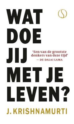 Wat doe jij met je leven? (Paperback)
