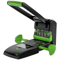 Novus Office 025-0651 Blokperforator 60-B2200RENEW Zwart/groen Instelformaat (max.): DIN A4 200 vel (80 g/m²)