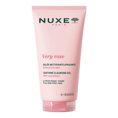 Nuxe Very Rose Gelee Nettoyante 150ml