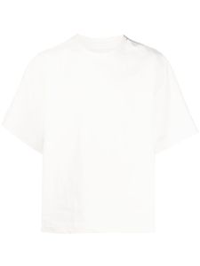 Jil Sander t-shirt en coton à coupe oversize - Blanc