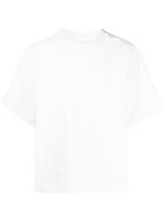 Jil Sander t-shirt en coton à coupe oversize - Blanc