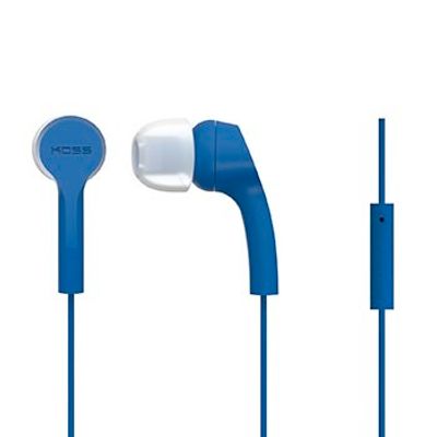 Koss Hoofdtelefoon KEB/9iB Blauw