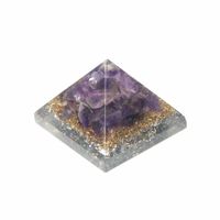 Orgonite Piramide Amethist (25 mm) - thumbnail