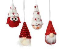Figuren polyester l5b4h10 cm a4 kerst - Decoris