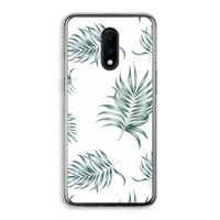 Simple leaves: OnePlus 7 Transparant Hoesje