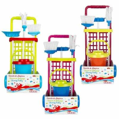 Reinig & Opberg Kit Trolley 12-N