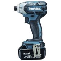 Makita DTS141RTJ Accu-klopboor/schroefmachine Incl. 2 accus, Incl. lader Makita DTS141RTJ Accu-klopboor/schroefmachine Incl. 2 accus, Incl. lader
