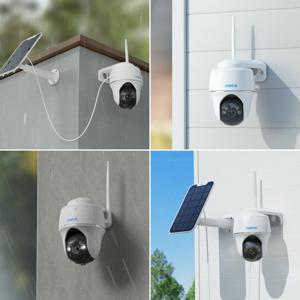 Reolink Argus Series Argus-serie B430 - 5MP wifi-buitencamera, pan- en kantelfunctie, detectie van personen/voertuigen/dieren, nachtzicht in kleur