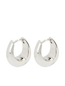 Tom Wood boucles d'oreilles Ice - Argent