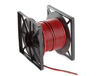 Luidsprekerkabel rood/zwart 2 x 4 mm2 100 m - Velleman