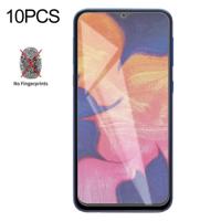 10 stuks niet-volledige matte Frosted gehard glas film voor Galaxy A10/M10
