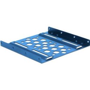 DeLOCK 21291 drive bay panel 8,89 cm (3.5") Carrierpaneel Blauw