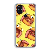 Hamburger: OnePlus Nord N10 5G Transparant Hoesje