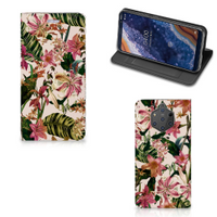 Nokia 9 PureView Smart Cover Flowers - thumbnail