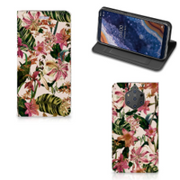 Nokia 9 PureView Smart Cover Flowers