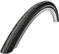 Buitenband Schwalbe Delta Cruiser PunctureGuard TwinSkin 26x1 3/8" / 37-590 mm - zwart met reflectie